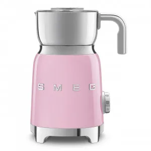 50's STYLE RETRO MILK FROTHER PINK by Smeg, a Small Kitchen Appliances for sale on Style Sourcebook