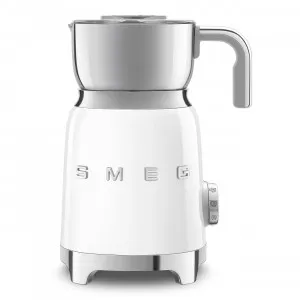 50's STYLE RETRO MILK FROTHER WHITE by Smeg, a Small Kitchen Appliances for sale on Style Sourcebook
