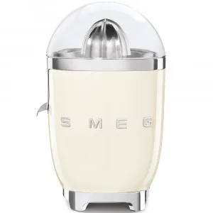 CITRUS JUICER 50's STYLE CREAM by Smeg, a Small Kitchen Appliances for sale on Style Sourcebook