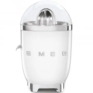 CITRUS JUICER 50's STYLE WHITE by Smeg, a Small Kitchen Appliances for sale on Style Sourcebook