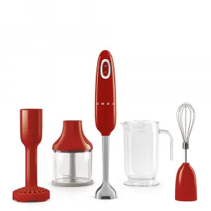 50'S STYLE HAND BLENDER RED by Smeg, a Small Kitchen Appliances for sale on Style Sourcebook