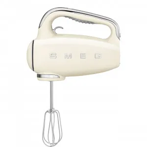 HAND MIXER 50's STYLE CREAM by Smeg, a Small Kitchen Appliances for sale on Style Sourcebook