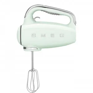 HAND MIXER 50's STYLE PASTEL GREEN by Smeg, a Small Kitchen Appliances for sale on Style Sourcebook