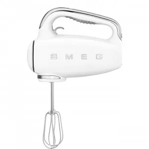 HAND MIXER 50's STYLE WHITE by Smeg, a Small Kitchen Appliances for sale on Style Sourcebook