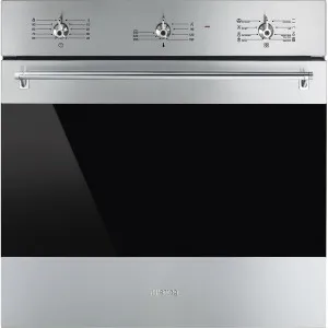 60cm Classic Thermoseal Oven (9 Functions) Manual Control by Smeg, a Ovens for sale on Style Sourcebook