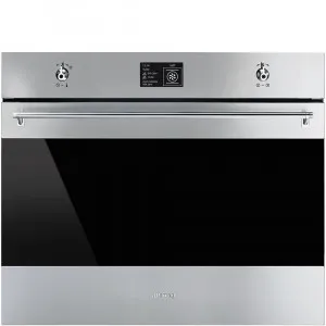 70cm Classic Thermoseal Pyro Oven (17 Func 50 Auto) TFT SS by Smeg, a Ovens for sale on Style Sourcebook