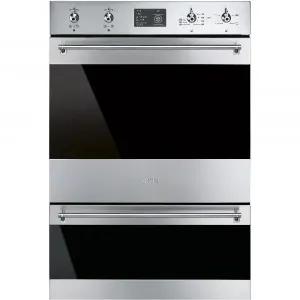 60cm Classic Thermoseal Pyro Double Oven by Smeg, a Ovens for sale on Style Sourcebook