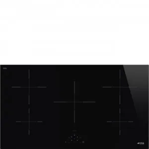 90cm 5 Zone Induction Cooktop by Smeg, a Cooktops for sale on Style Sourcebook