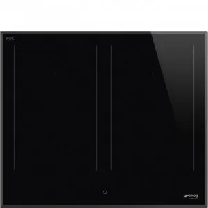 60cm 4 Zone Bridge Induction C/Top Touch Ctrl Bevel Edge by Smeg, a Cooktops for sale on Style Sourcebook