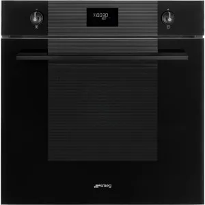 60cm Linea Multifunction Oven - All Black by Smeg, a Ovens for sale on Style Sourcebook