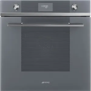 60cm Linea Multifunction Oven - Silver by Smeg, a Ovens for sale on Style Sourcebook