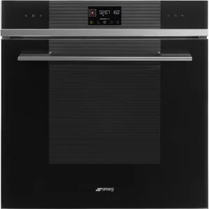 60cm Linea  Pyrolytic Oven - Black by Smeg, a Ovens for sale on Style Sourcebook