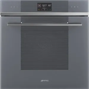 60cm Linea  Pyrolytic Oven - Silver by Smeg, a Ovens for sale on Style Sourcebook