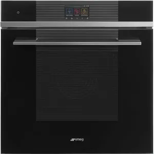 60cm Linea Pyro Steam Oven  - Black by Smeg, a Ovens for sale on Style Sourcebook