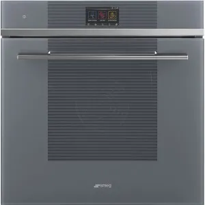 60cm Linea Pyro Steam Oven  - Silver by Smeg, a Ovens for sale on Style Sourcebook