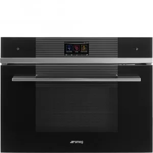 Compact Linea Speed Oven - Black by Smeg, a Ovens for sale on Style Sourcebook
