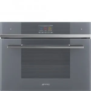 Compact Linea Speed Oven - Silver by Smeg, a Ovens for sale on Style Sourcebook