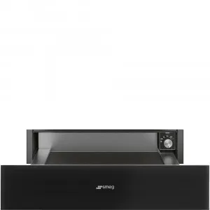 Linea Warming Drawer - Black by Smeg, a Ovens for sale on Style Sourcebook