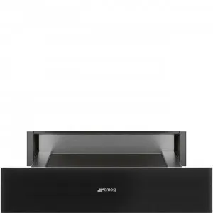 Linea Drawer - Black by Smeg, a Ovens for sale on Style Sourcebook