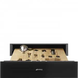 Linea Sommelier Drawer - Black by Smeg, a Ovens for sale on Style Sourcebook