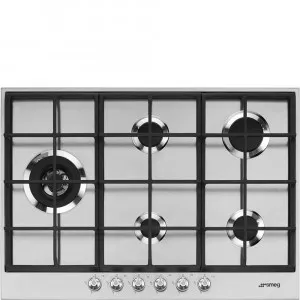 72cm Linea Gas Cooktop by Smeg, a Cooktops for sale on Style Sourcebook