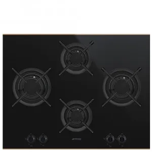 60cm Dolce Stil Novo Gas Cooktop - Copper by Smeg, a Cooktops for sale on Style Sourcebook