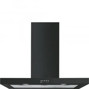 90cm "T' Shape Chimney Hood - Anthracite by Smeg, a Rangehoods for sale on Style Sourcebook