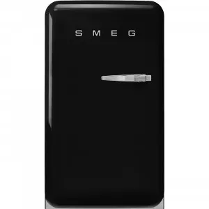FAB Retro Refrigerator - Black by Smeg, a Refrigerators, Freezers for sale on Style Sourcebook