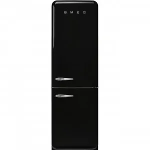 FAB Retro Refrigerator - Black by Smeg, a Refrigerators, Freezers for sale on Style Sourcebook