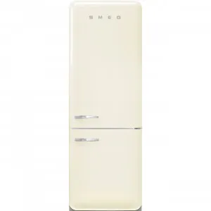 FAB Retro Refrigerator  - Cream Right Hand Hinge by Smeg, a Refrigerators, Freezers for sale on Style Sourcebook