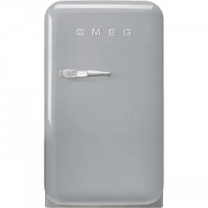 FAB Retro Cooled Appliance - Silver by Smeg, a Refrigerators, Freezers for sale on Style Sourcebook