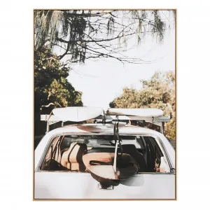 Byron Roadtrip Box Framed Canvas in 75x100cm by OzDesignFurniture, a Prints for sale on Style Sourcebook
