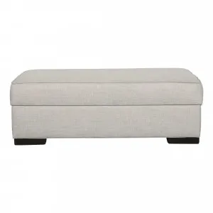 Ashton Ottoman in Downtown Fabric by OzDesignFurniture, a Ottomans for sale on Style Sourcebook