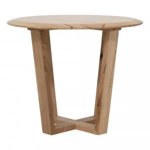 Baxter Round Side Table 60cm in Australian Messmate by OzDesignFurniture, a Bedside Tables for sale on Style Sourcebook