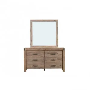 Jace Dresser with 6 Storage Drawers 180cm x 140cm by Luxe Mirrors, a Shaving Cabinets for sale on Style Sourcebook
