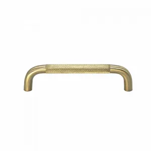Noodle solid Brass Handle Medium by Hardware Concepts, a Other Cabinet Hardware for sale on Style Sourcebook