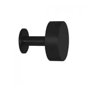 POLKA BLACK SOLID BRASS KNOB by Hardware Concepts, a Other Cabinet Hardware for sale on Style Sourcebook