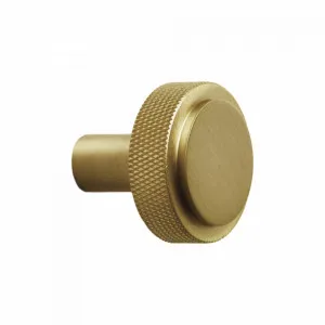 HEXI POLKA SOLID BRASS KNOB by Hardware Concepts, a Other Cabinet Hardware for sale on Style Sourcebook