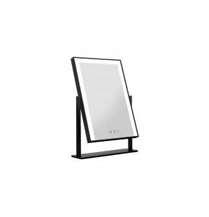 Standing LED Makeup Mirror 25cm x 30cm by Luxe Mirrors, a Shaving Cabinets for sale on Style Sourcebook