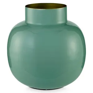 Pip Studio Lillo Metal Vase, Small, Green by Pip Studio, a Vases & Jars for sale on Style Sourcebook