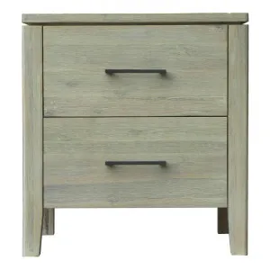 Lyss Acacia Timber Bedside Table by Rivendell Furniture, a Bedside Tables for sale on Style Sourcebook