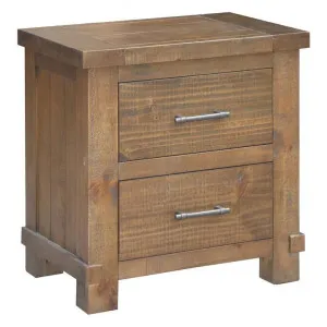 Bredwell New Zealand Pine Timber Bedside Table by Rivendell Furniture, a Bedside Tables for sale on Style Sourcebook