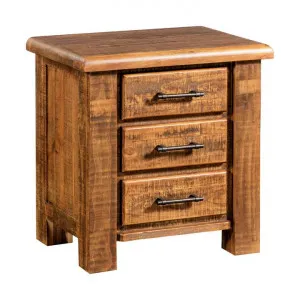 Rotorua New Zealand Pine Timber Bedside Table by Rivendell Furniture, a Bedside Tables for sale on Style Sourcebook