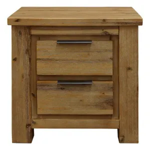 Crodo Acacia Timber Bedside Table by Rivendell Furniture, a Bedside Tables for sale on Style Sourcebook