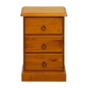 Edensor New Zealand Pine Timber Bedside Table by Rivendell Furniture, a Bedside Tables for sale on Style Sourcebook
