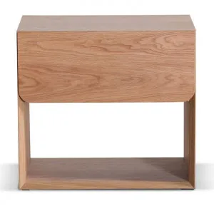 Watkin Wooden Bedside Table, Natural by Conception Living, a Bedside Tables for sale on Style Sourcebook