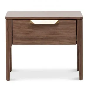 Rognan Wooden Bedside Table, Walnut by Conception Living, a Bedside Tables for sale on Style Sourcebook