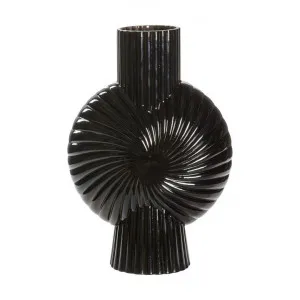Priscilla Glass Vase, Large by Casa Bella, a Vases & Jars for sale on Style Sourcebook