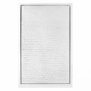 "White Ripples" Framed Canvas Wall Art Painting, 85cm by Cozy Lighting & Living, a Artwork & Wall Decor for sale on Style Sourcebook