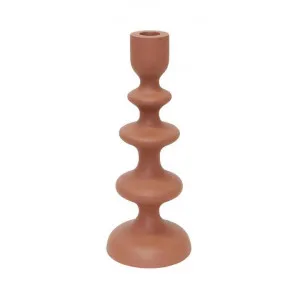 Novo Metal Candle Holder, Large, Clay by j.elliot HOME, a Candle Holders for sale on Style Sourcebook